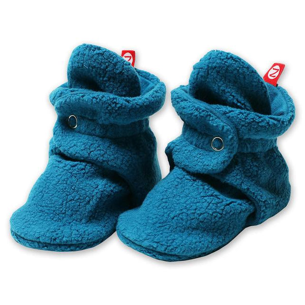 Zutano shop baby booties