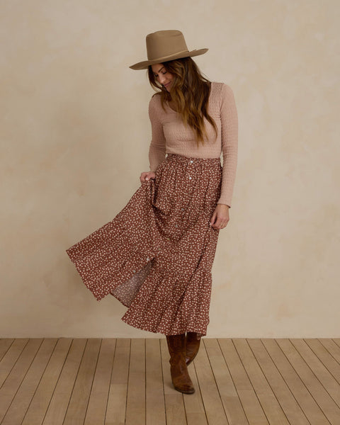 Joelle skirt rosette Rylee & Cru