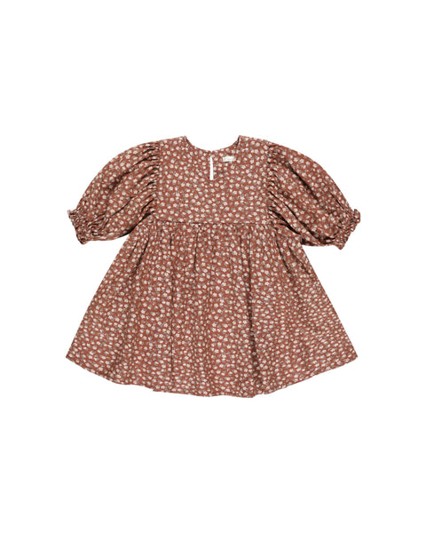 Jolene dress rosette Rylee & Cru