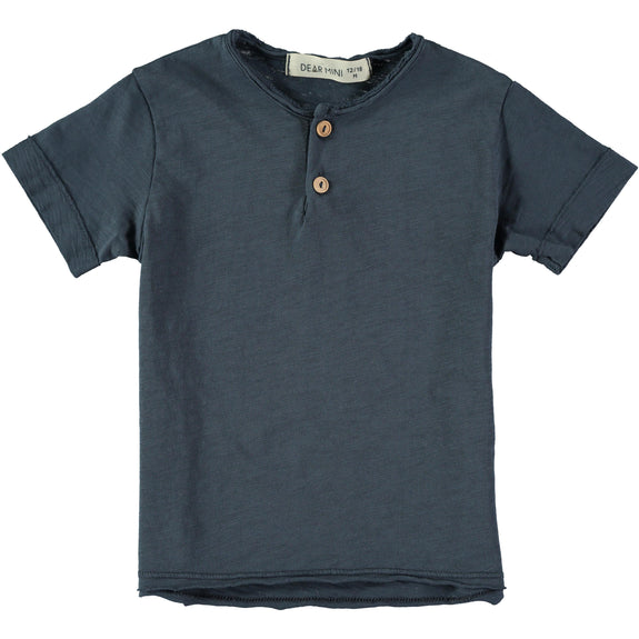 Begur T-shirt navy Dear Mini