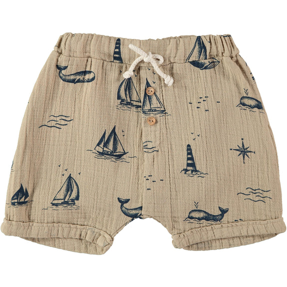 Marine shorts sand Dear Mini